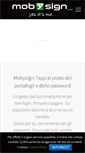 Mobile Screenshot of mobysign.com